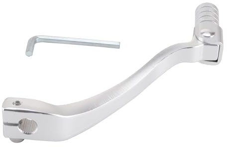 GOOFIT Silver Aluminiumlegierung Schalthebel Gear Hebel Schalthebel Foldable Foot Shifter Ersatz für T6 K6 NC250 NC Engine 250 250cc ATV Quad Dirbike