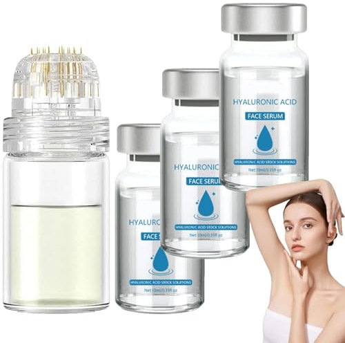 Micro Infusionssystem für Lippen, Mikro-Infusionssystem für Gesicht, Mikro-Infusionssystem, Gesichtssystem mit Serum, für alle Hauttypen
