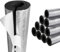Aislamiento de Tuberías para Exteriores, 95 cm Espuma Tubo de Aislamiento, Aislante Tubo Aire Acondicionado, Papel de Aluminio Coquilla Aislante para Tubos de Agua y Calefacción(ID 27mm （1-1/10）)