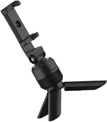 Homoyoyo Riconoscimento Facciale Video in Streaming Live Treppiede in Materiale Robusto Supporto Per Telefono Monitoraggio Automatico Gimbal Per Telefono