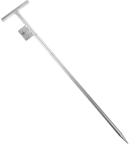 Perno di messa a Grounding Mat, barra di messa a, per recinzioni elettriche, cavo di collegamento per recinzioni, pali da, picchetto di messa a per esterni, ferro galvanizzato