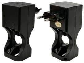 Cargador de baterías Ni-CD/Ni-Mh para 2 o 4 Pilas, Ideal para recargar y prolongar la Vida útil de Tus baterías.