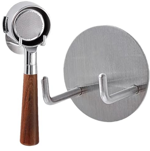 Support Mural Pour Porte-filtre À Café – Support De Séchage De Vaisselle, Station De Bourrage, Support Mural Pour Porte-filtre À Café – Station De Bourrage, Support Mural Pour Porte-filtre