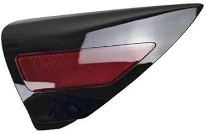 XYSZQJZYP Luce frenante Piastra Copertura Porta Di Ricarica Pannello Di Rivestimento Luce Posteriore Dell'auto Gruppo Porta Ricarica Per Model3 Per Model Y Accessori Sinistro