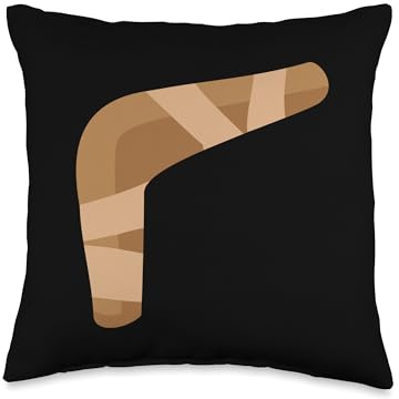 Boomerang Throw Pillow
