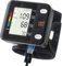 Blood Pressure Monitor - Wrist Accurate Automatic High Blood Pressure Monitors Portable Backlit LCD Screen with Storage Case and Adjustable Cuff Powered by Battery or USB C Charging- Black