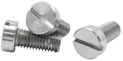 Schlitzschrauben aus Edelstahl 304 A2-70 – M1,6 bis M10, 2–50-teiliges Set(30mm,M8(5pcs))