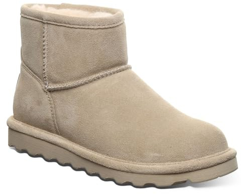 BEARPAW Damen AlyssaStiefelette | Bequeme Stiefeletten, lässige Winterschuhe für Damen, mehrere Farben