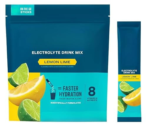 Hydration Multiplier - Electrolyte Powder Drink Mix | Citron Lime | elektrolytpulverpaket