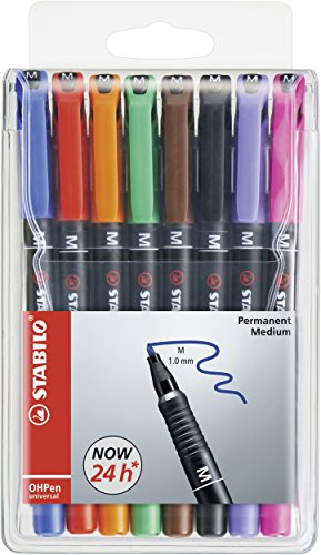 STABILO - Folienstift - OHPen universal - permanent medium - 8er Pack