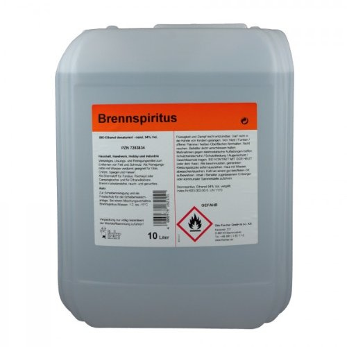 Brennspiritus Premiumqualität 10 L