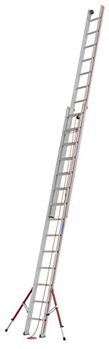 HYMER Seilzugleiter, zweiteilig SC60, 2 x 14 Sprossen, 605128