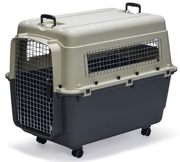 Karlie Transport Box - in Accordance with IATA Requirements for Transportation of Live Animals