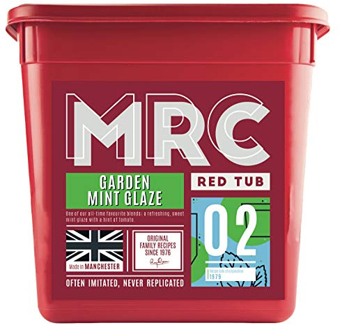 MRC Garden Mint Glaze 2.5 kg – Professional Steak Seasoning for Lamb & Beef – Sweet & Refreshing Bulk Marinade – Free from MSG, Preservatives & Artificial Additives – Made in Manchester