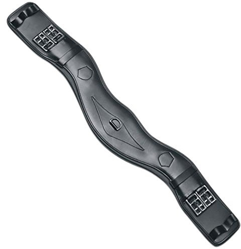 Prestige - Anatomischer Leder Dressurgurt A042