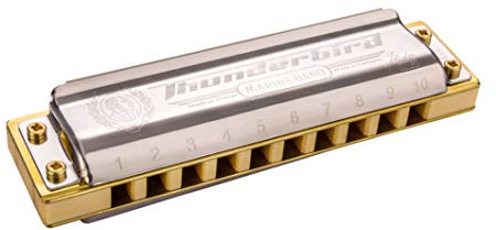 HOHNER Mundharmonika, Marine Band - Thunderbird, C-Low