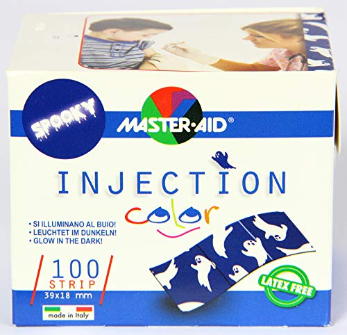Injection color Kinderpflaster Spooky 100 Stück