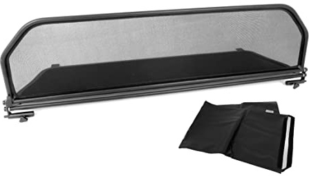 Airax Windschott geeignet für Porsche Carrera 911 Typ 996 & 997 mit Tasche