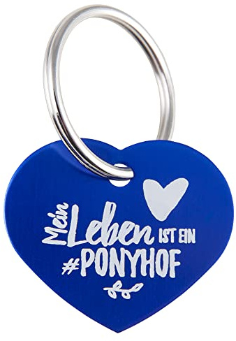 PFIFF 102218 Soulhorse Marken, Pferdemarken Hundemarken Glücksbringer Anhänger