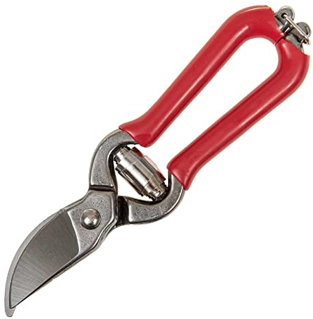 SIDCO Mini Gartenschere kleine Blumenschere Rosenschere Gartenzwicke Friedhofsschere