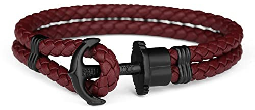 PAUL HEWITT Armband Leder PH-PH-L-B-Db