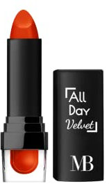 MB Milano All Day Velvet - Rossetto in velluto, colore: Arancio Rosso