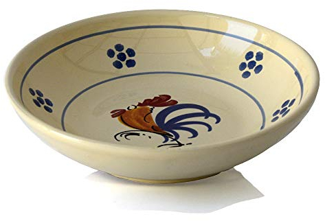 Colì Maioliche e Terrecotte dal 1650 Ciotola Grande cm 20 Linea Gallo