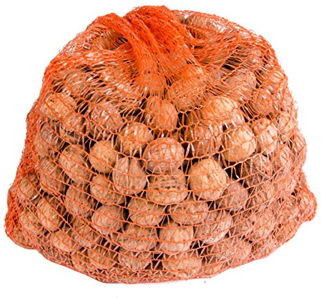 NATURAL FOOD Valnötter i skal - obehandlade, naturligt veganska - värdefulla essentiella fettsyror - för müsli, desserter eller sallader - storpack 10 kg