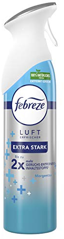 Febreze Lufterfrischer-Spray Extra Stark Morgentau (1 x 300 ml)