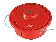 Valex 1489257 2PZ Filo Nylon DECESPUGLIATORE 2x2,4MM Rocchetto Easy Texas Houston Tucson Testina TAGLIABORDI PORTAFILO TAGLIAERBA Giardino
