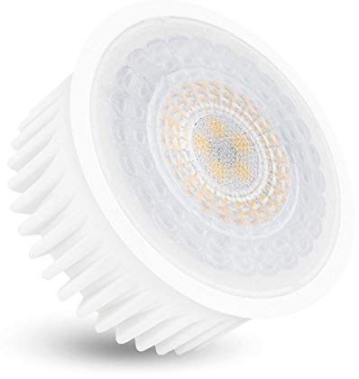 linovum LED Modul 10er Set flach 50x23mm 4W neutralweiß GU10 MR16 | Zehn ultraflache LED-Module nur 23mm - neutralweiß 4000K, Ersatz für GU10 & MR16, für Einbaurahmen & Deckenspots, ohne Trafo