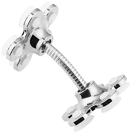 Buwei 360 degrés Rotatif Fleur en métal Ventouse Magique Support de téléphone Portable Support de Voiture pour Pad téléphone Portable Smartphones