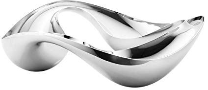 Cobra Triple Snack Bowl Stainless Steel
