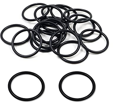 20 Pièces Joint Torique d'Étanchéité, Joint Torique Nitrile Caoutchouc, Joints Toriques en Caoutchouc Assortis Joint d'Étanchéité