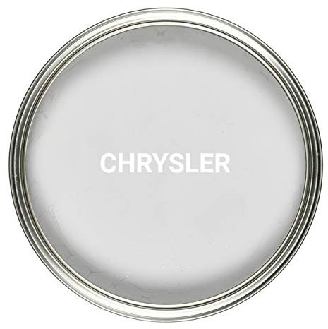 Vintro Paint | Light Grey | Eggshell Paint | for Walls | Wood | Trim | Satin Furniture Paint | Interior & Exterior Use. (1 Litre, Chrysler - Light Grey)