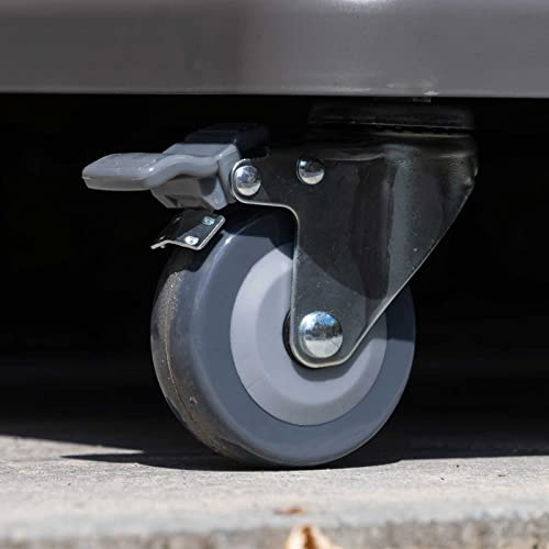 Napoleon Heavy Duty Lenkrollen-Nachrüstsatz für Prestige und LEX485 4 STK.