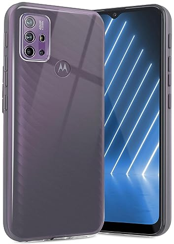 ONEFLOW Ultra Clear Case Kompatibel mit Motorola Moto G10 / G30 Hülle Transparent, Handyhülle aus Soft Silikon, Extrem Stoßfest und Flexibel, TPU Schutzhülle Durchsichtig - Klar
