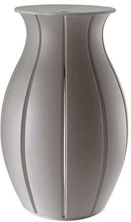 Guzzini - Home, NINFEA Wäschekorb - Grau, ø43 x h65 cm | 63 lt - 28910233