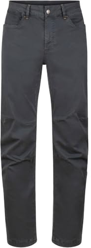 Chillaz M Squamish Pant Blau - Elastische solide Herren Kletterhose, Größe L - Farbe Grey Blue