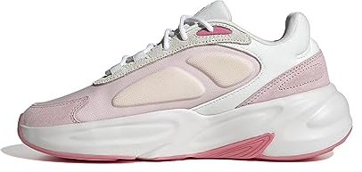adidas Damen Ozelle Cloudfoam Lifestyle Running Shoes Schuhe, Almost pink/Crystal White/pink Fusion, 38 EU