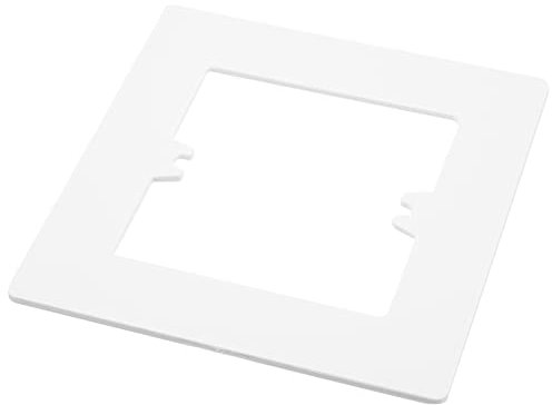 DOITOOL 86 Typ Wandplattenschutz Dekorativer Lichtabstandshalter Einfach Zu Installierender Stabiler Kunststoff Keine Schneidwerkzeuge Dekorative Platte