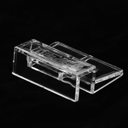 Tbest Aquarium springschutz, Aquarium Abdeckung,Aquarium Abdeckung,10 Mm Aquarium-Glasklammern,Draht,12 Mm Abdeckung,12 Mm Aquarium-Halterung,Deckel,8 Mm (10Mm)