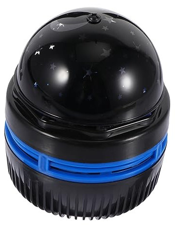 Housoutil 1 Set USB Star Sky Projection Lamp for Car Bedroom Party Colourful Night Light Adornment Portable Rechargeable Moon and Stars Patterns