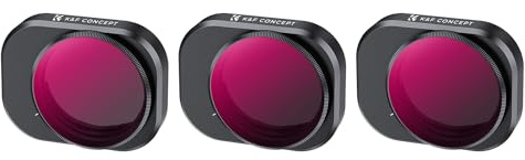 K&F Concept Mini 4 Pro ND/PL Filter,3 Stück ND8&PL-ND32&PL Filter Kompatibel mit DJI Mini 4 Pro