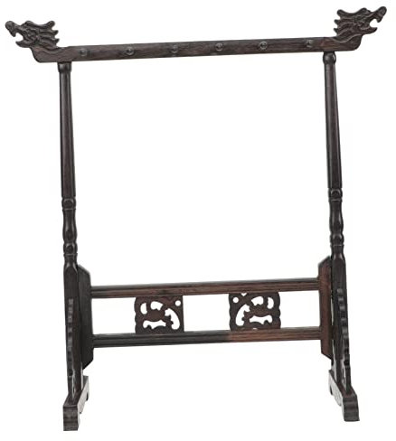 Operitacx Portapennelli Per Calligrafia Cinese Supporto Per Pennelli Da Appendere Organizzazione Pratica Per Pennelli e Penne Calligrafiche Materiale Sicuro e Durevole