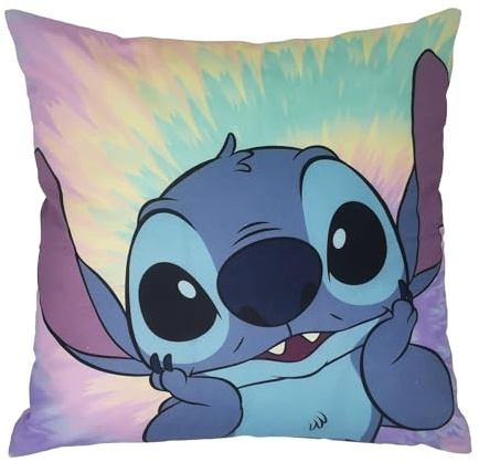 Theonoi Funda de cojín para niños, 40 x 40 cm, sin relleno, sin cojín, de algodón (puntada)