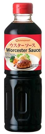 Salsa Worcester Worcestershire 500 ml en botella, condimento umami para marinados, salsas, guisos, ensaladas y cócteles