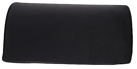 Cabilock Memory Foam Taillenkissen Kniekissen Lendenkniekeilkissen Knieerhöhungskissen Kniepolster Zum Schlafen Kissen Für Die Knie Beim Schlafen Kniestützkissen Polyester Schwarz