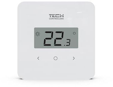 TECH Controllers - Funk Wandthermostat - EU-R-8b Plus - für Fußbodenheizungen | kompatibel mit Controller EU-L-4 WiFi