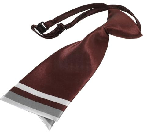 WATIIFUFU Krawatte Für Damen Mit Schnallenverschluss Vorgebunden Klassisches Business-accessoire Für Formelle Anlässe